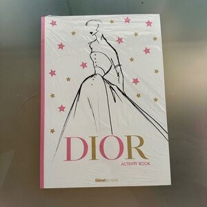 NWT - Dior Activity Book